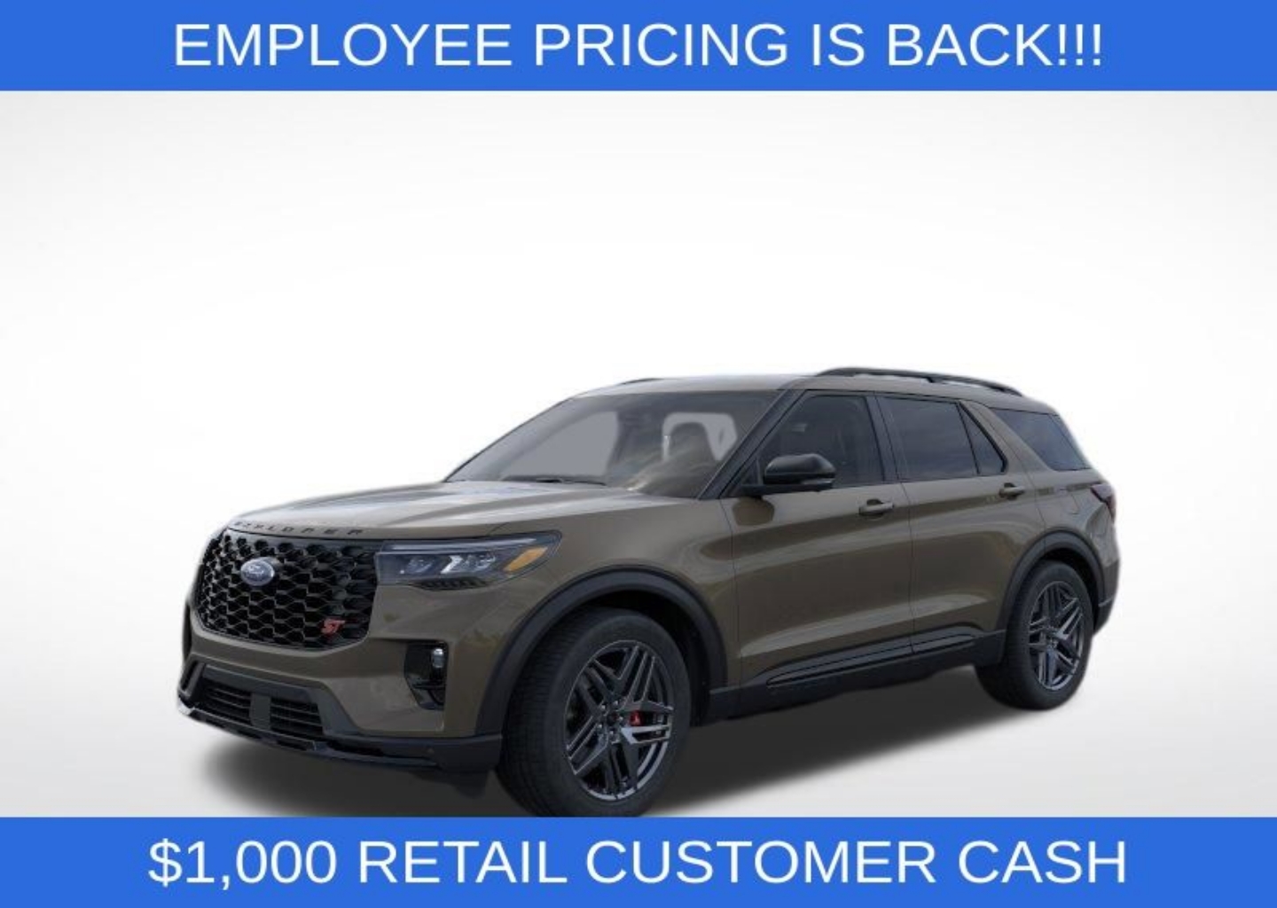 2026 Ford Explorer ST 4WD's photo