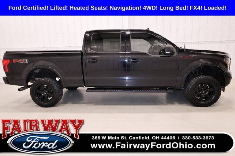 2019 Ford F-150 XLT