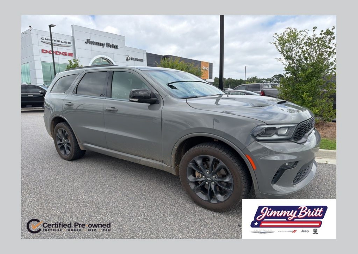 2022 Dodge Durango GT Plus AWD's photo