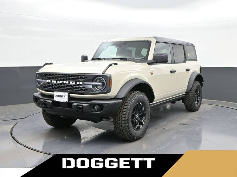 2026 Ford Bronco Badlands