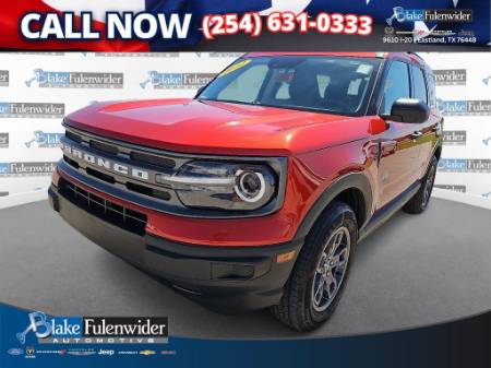2022 Ford Bronco Sport BIG Bend