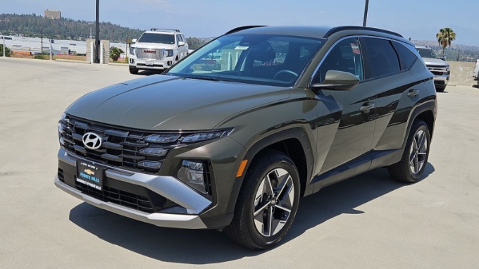 2025 Hyundai Tucson's photo