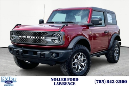 2025 Ford Bronco Badlands