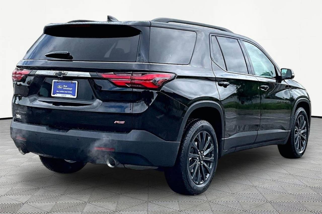 Certified 2022 Chevrolet Traverse RS with VIN 1GNERJKW4NJ137101 for sale in Kansas City