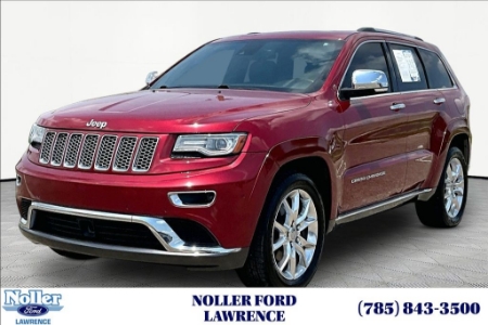 2014 Jeep Grand Cherokee Summit