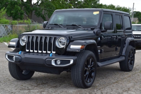 2022 Jeep Wrangler Unlimited Sahara 4XE