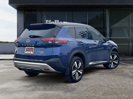 2021 Nissan Rogue Platinum