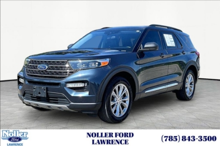 2024 Ford Explorer XLT