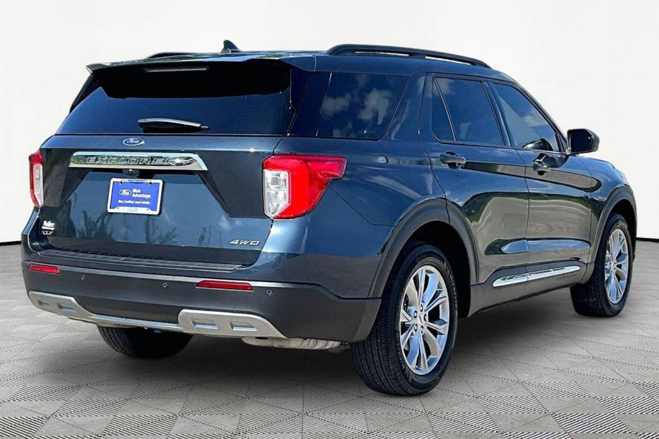 Certified 2024 Ford Explorer XLT with VIN 1FMSK8DH5RGA45906 for sale in Kansas City