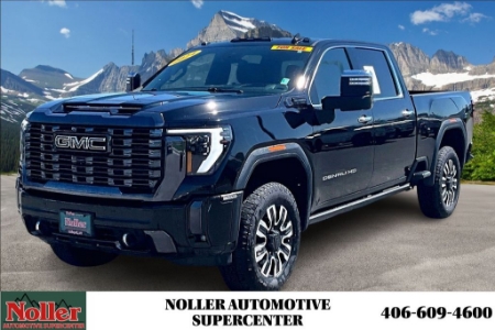2024 GMC Sierra 3500HD Denali Ultimate