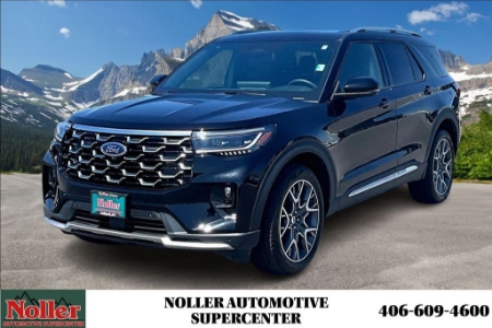 2025 Ford Explorer Platinum