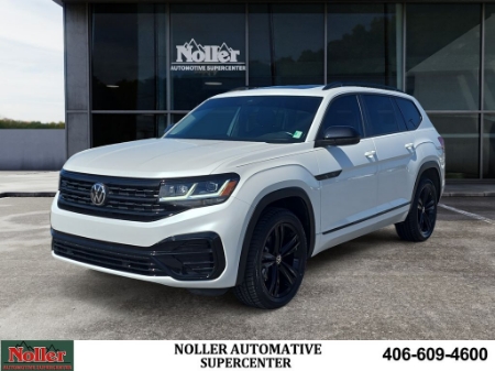 2023 Volkswagen Atlas 3.6L V6 SEL R-Line