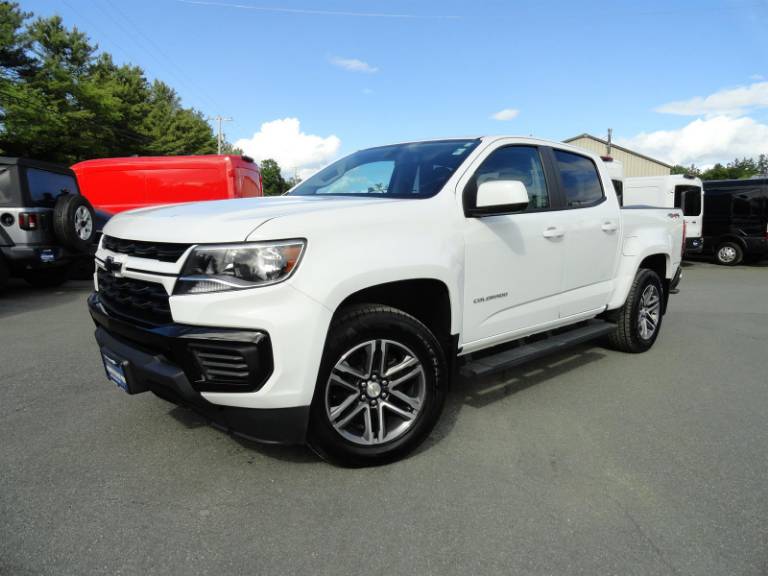 2021 Chevrolet Colorado 4WD Work Truck