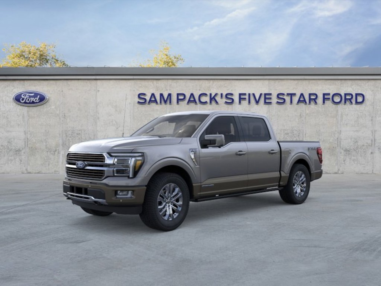 2026 Ford F-150 King Ranch 4x4 SuperCrew 5-1/2 Box's photo