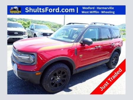 2025 Ford Bronco Sport Badlands
