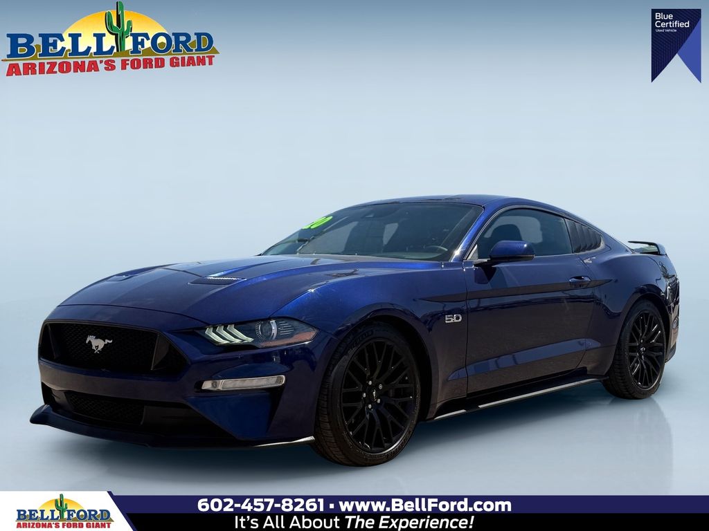 2020 Ford Mustang GT Coupe Premium's photo
