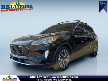 2020 Ford Escape Hybrid Titanium