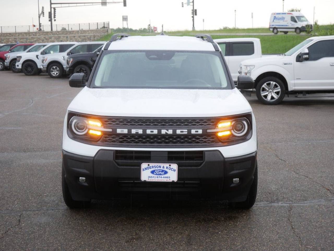 Used 2025 Ford Bronco Sport Big Bend with VIN 3FMCR9BN2SRF83492 for sale in North Branch, Minnesota