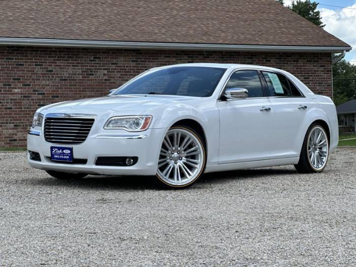2012 Chrysler 300 300C