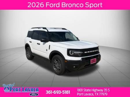 2026 Ford Bronco Sport BIG Bend