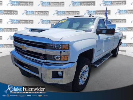 2019 Chevrolet Silverado 3500HD LTZ