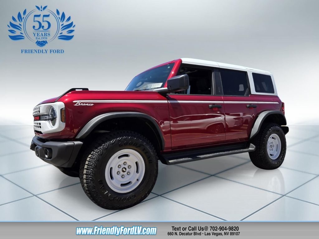 2026 Ford Bronco Heritage Edition