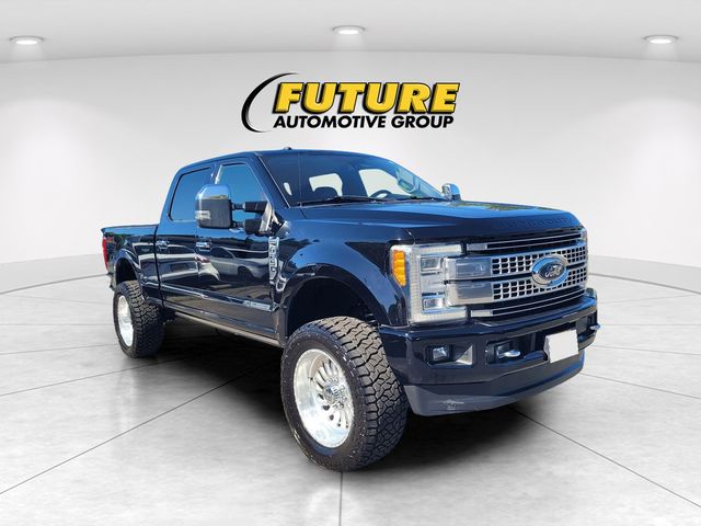 2018 Ford F-250SD Platinum