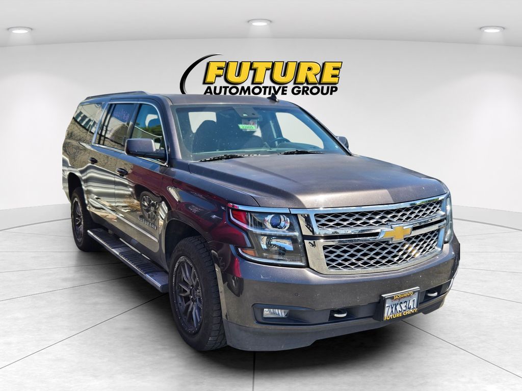 2017 Chevrolet Suburban LT