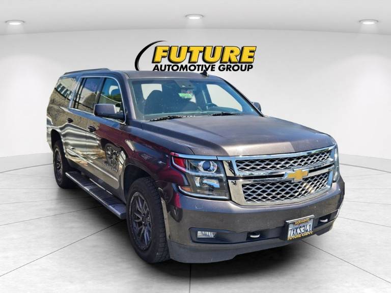 2017 Chevrolet Suburban LT