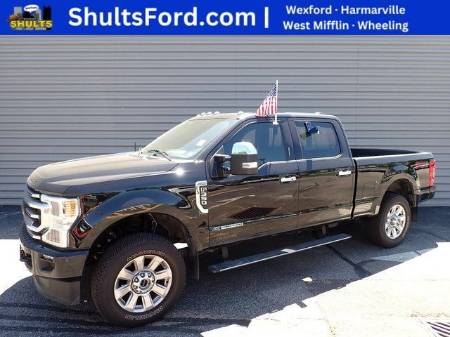 2022 Ford F-350SD Platinum