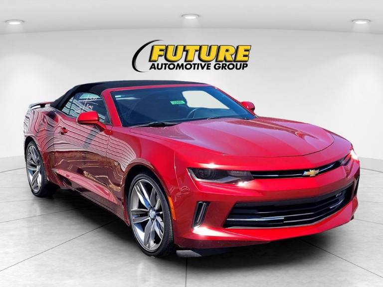 2018 Chevrolet Camaro 1LT