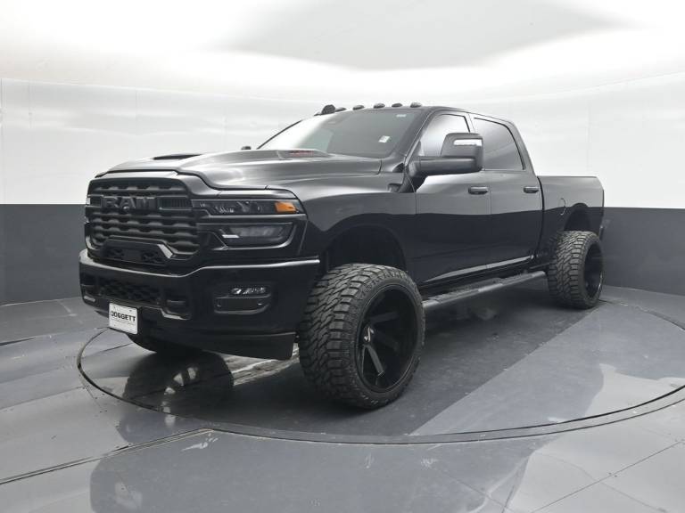 2026 RAM 2500 Black Express