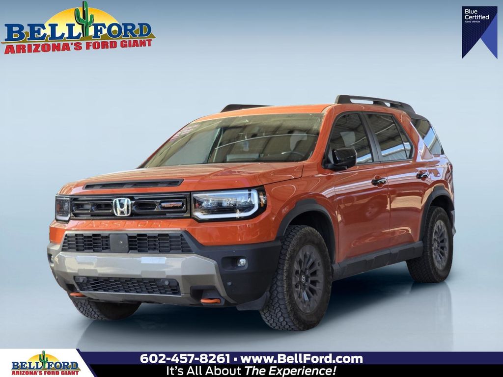 2026 Honda Passport 3.5 TrailSport 4WD Auto's photo