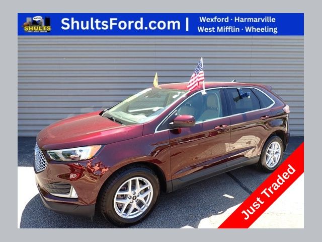 Used 2024 Ford Edge SEL