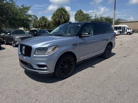 2021 Lincoln Navigator Black Label