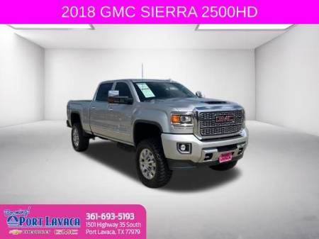 2018 GMC Sierra 2500HD Denali