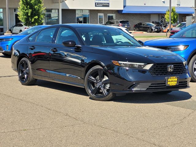 New 2026 Honda Accord Hybrid Sport-L