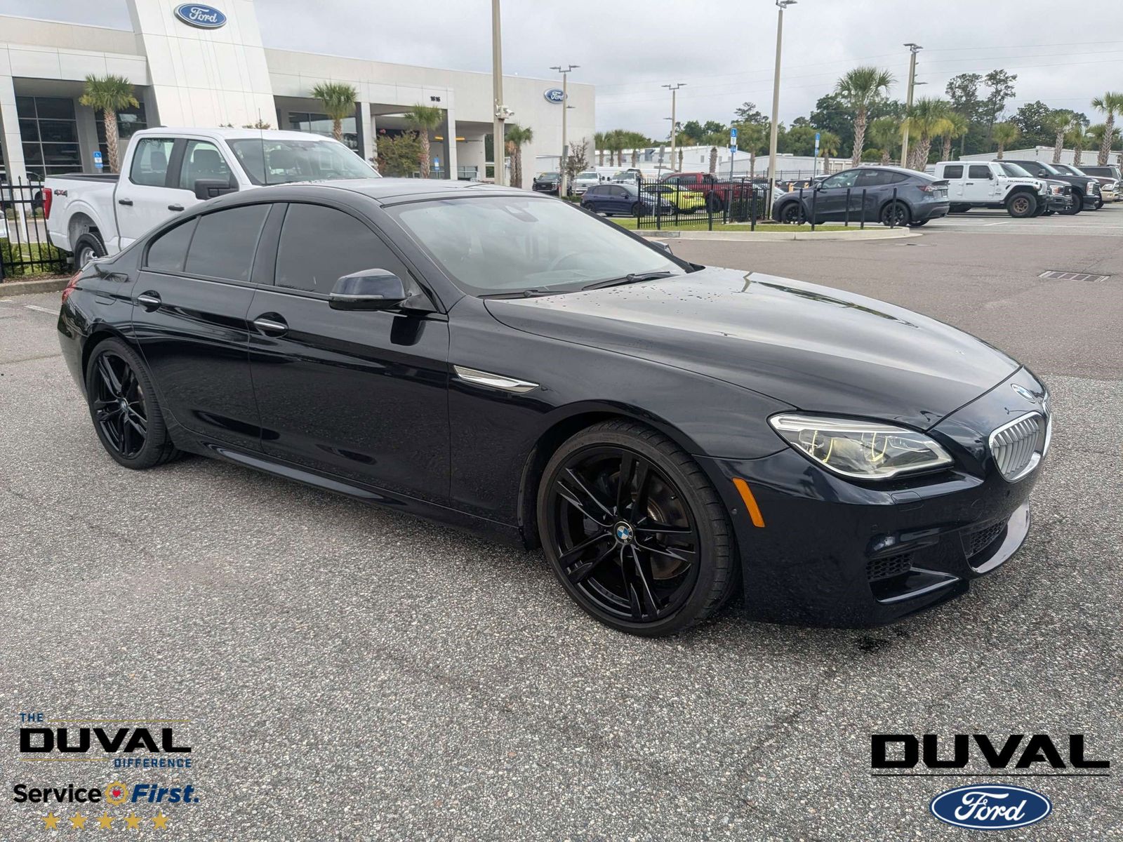 2016 BMW 6 Series 650I Gran Coupe