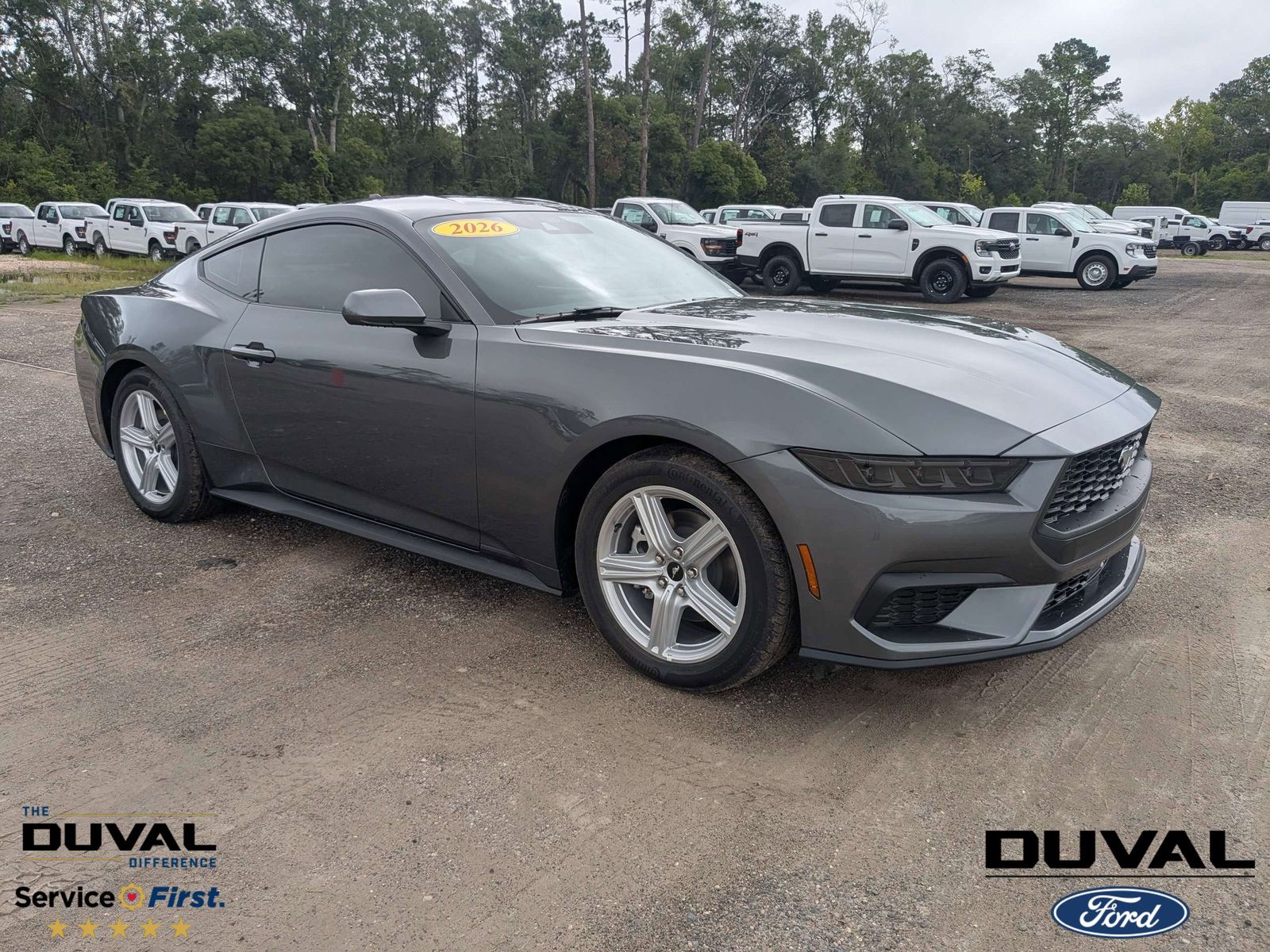 2026 Ford Mustang EcoBoost®