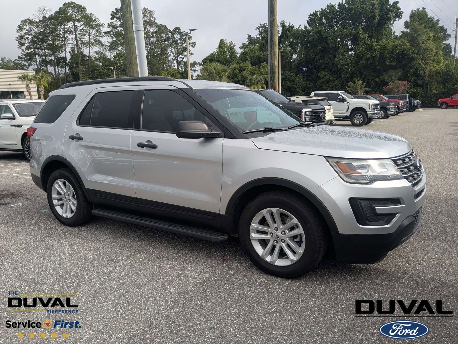2017 Ford Explorer Base