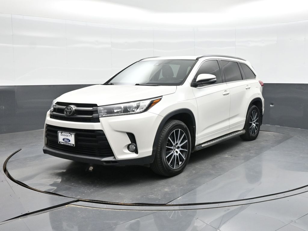 2018 Toyota Highlander SE V6's photo