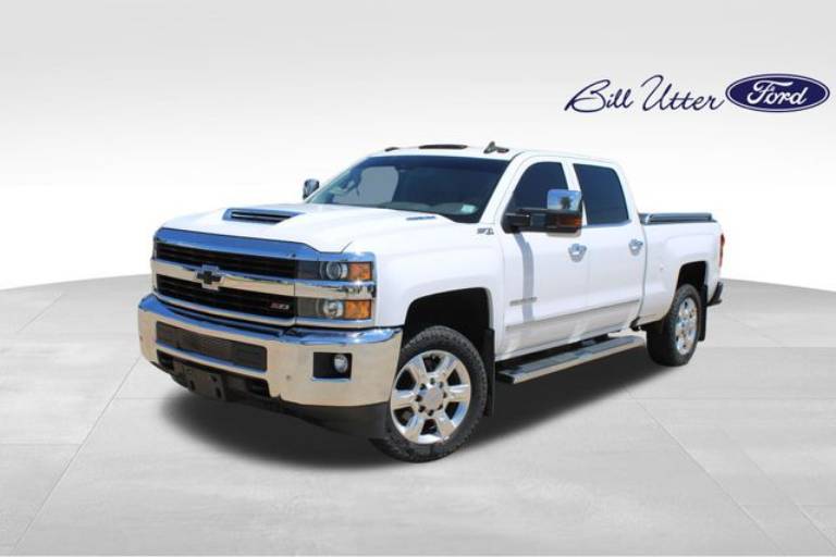 2017 Chevrolet Silverado 2500HD LTZ