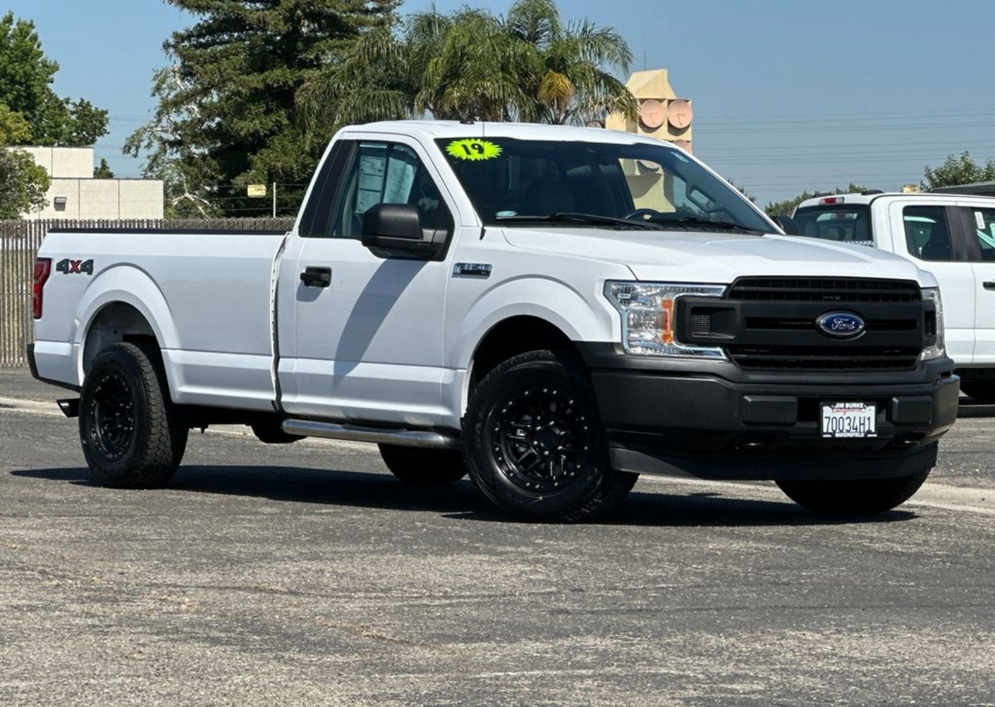 2019 Ford F-150 XL 4x4 Regular Cab 6-1/2 Box's photo