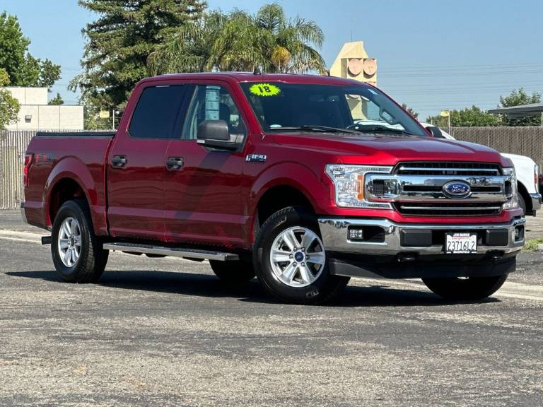 2018 Ford F-150 XLT