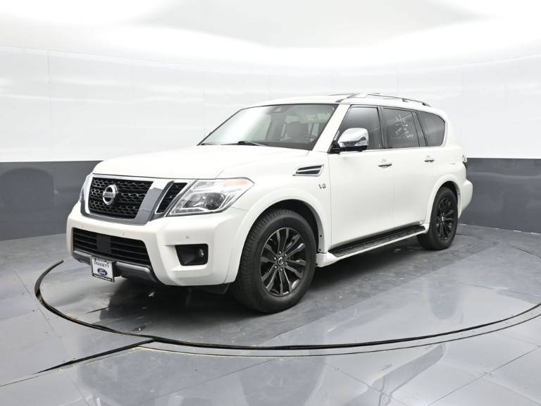 2019 Nissan Armada Platinum