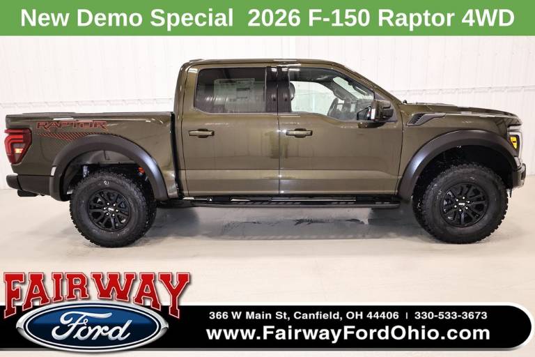 2026 Ford F-150 Raptor