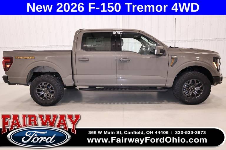 2026 Ford F-150 Tremor