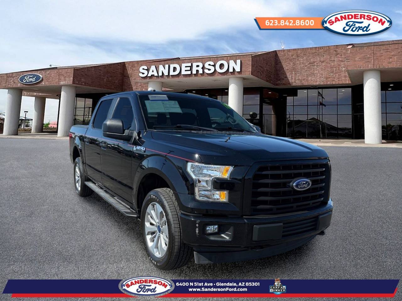 2017 Ford F-150 XL 4x4 SuperCrew 5-1/2 Box's photo