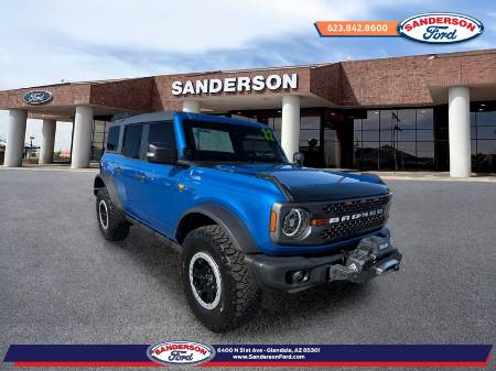 2022 Ford Bronco Badlands Advanced 4 Door