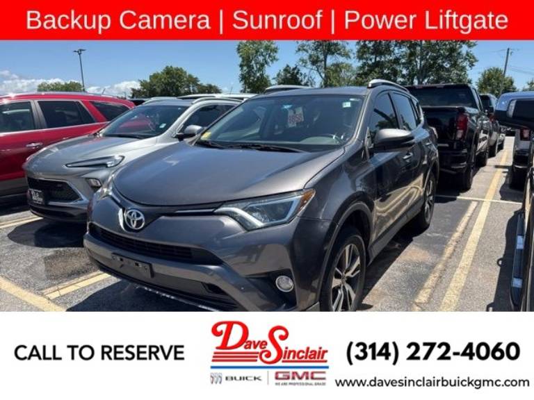 2016 Toyota RAV4 XLE